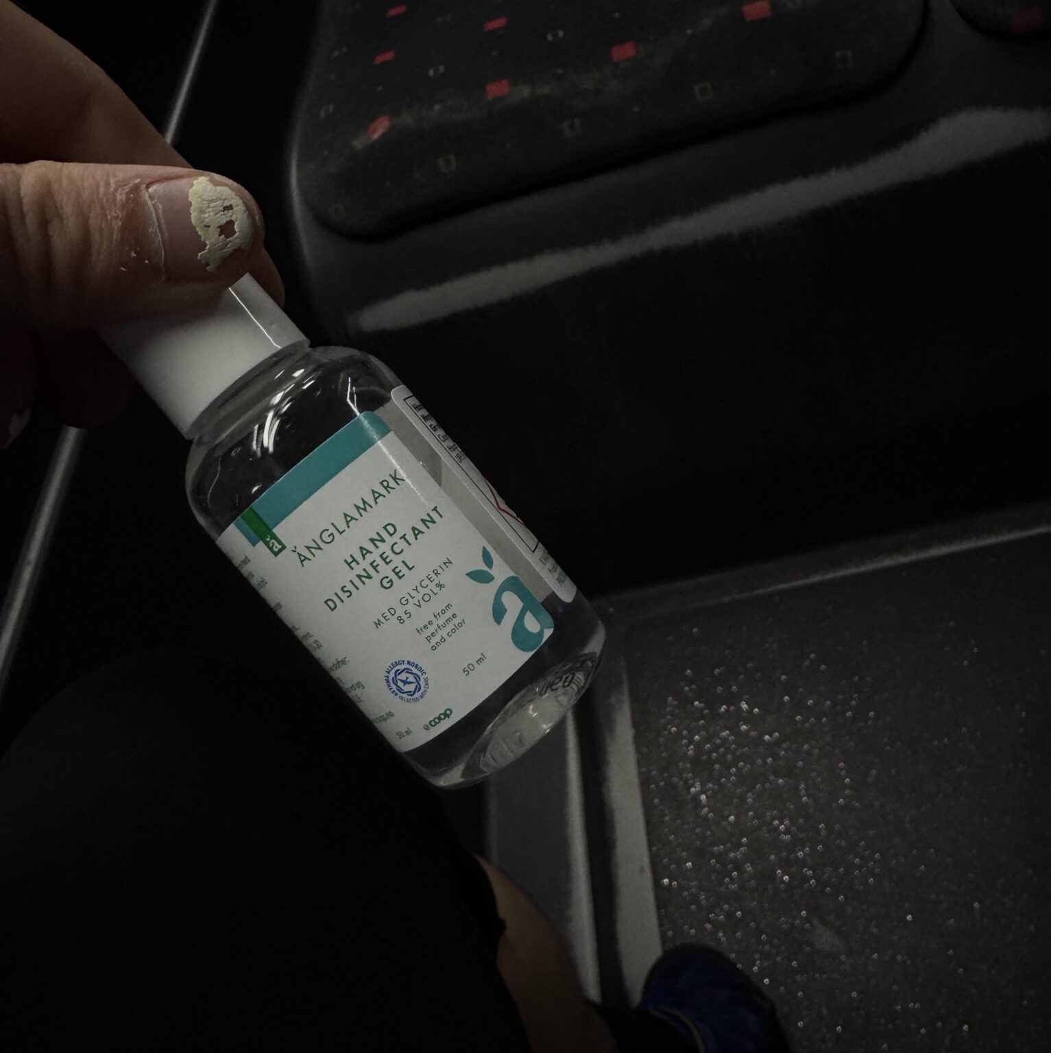 Just me or has the antibac from Coop become sticky?