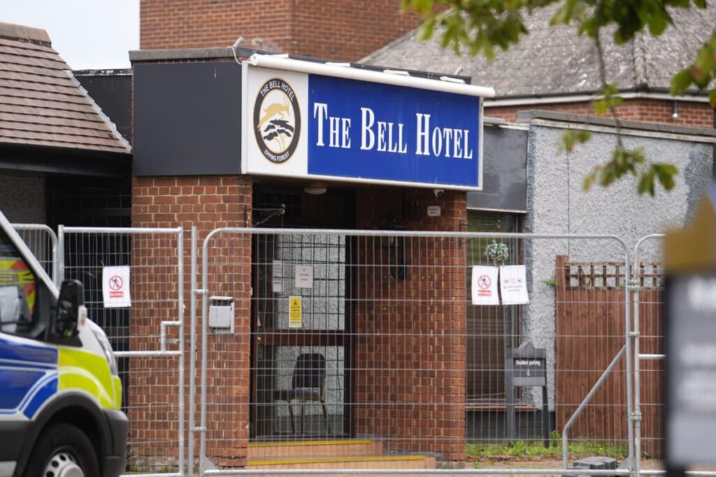 Another migrant living at controversial Epping asylum hotel charged with sexual assault of male victim