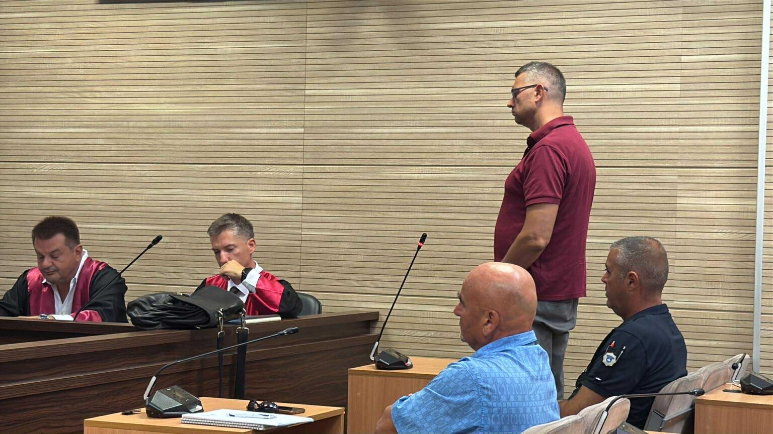 Popovic found guilty, prison sentence replaced with fine and 2-year deportation from Kosovo