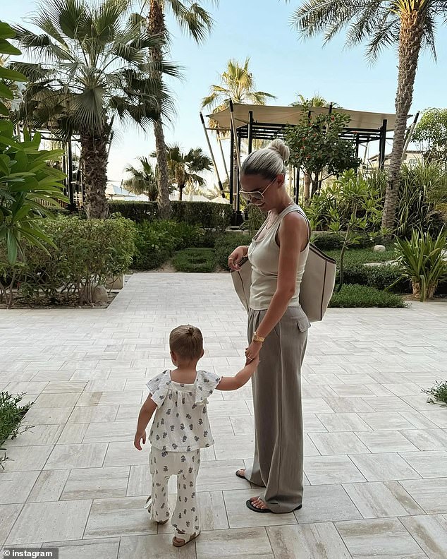 The mum-of-one - in this year alone - has been on no expense-spared trips to Dubai, Budapest and even Disneyland in 2025