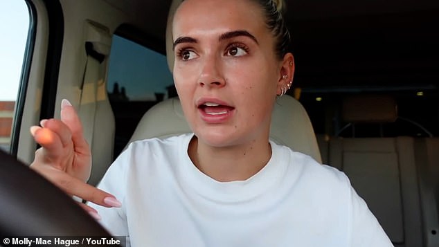 Last week fans blasted the TV personality for 'always moaning' after after she said she'd 'not done one fun thing all summer' despite jetting off to multiple destinations