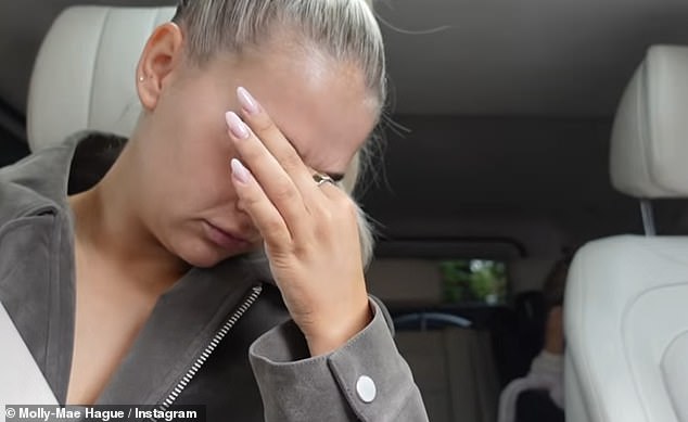 The Love Island star has been accused of 'always moaning' in recent weeks after complaining she'd 'not done one fun thing all summer' despite jetting off to multiple destinations