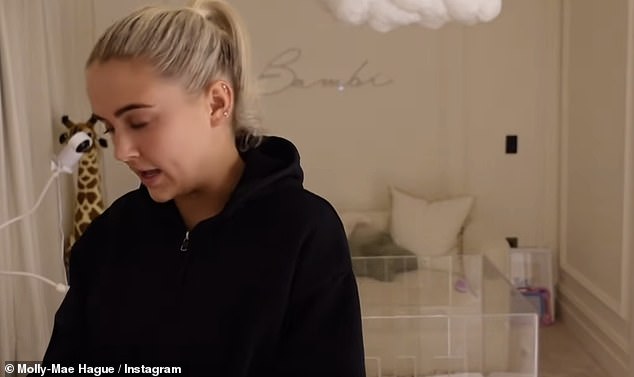 She said: 'I don't care who tells me I am out of touch with reality or all this stuff thats going on on TikTok at the minute, I don't care i'm not going to not talk about it'