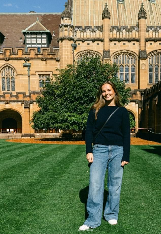 The future queen is studying a three-year undergraduate degree at the University of Sydney