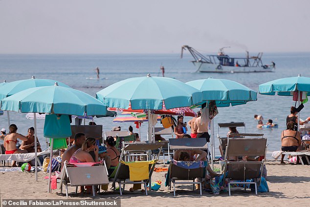 The cost of a beach day in Italy has risen sharply, with consumer group Altroconsumo reporting rental fees up 17 per cent in four years