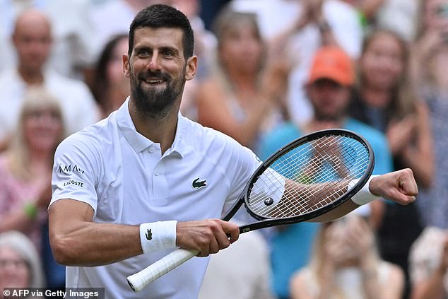 The 24-time Grand Slam champion denied suggestions his 'Pump it' celebration at Wimbledon was connected to the 'pump it' phrase used by students to pressure the government