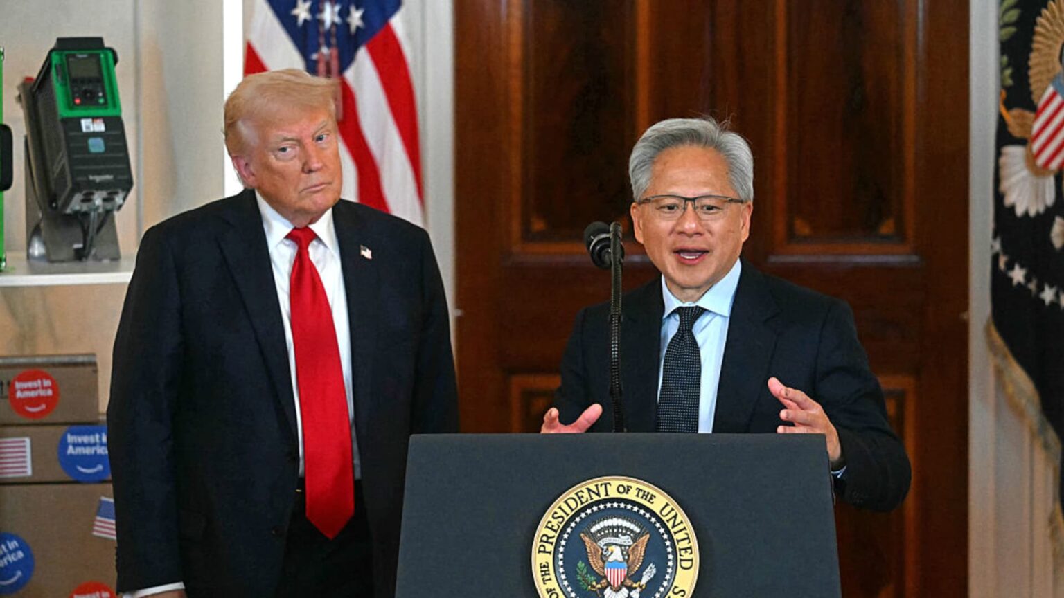 Trump open to Nvidia selling downgraded Blackwell AI chip to China Trump open to Nvidia selling downgraded Blackwell AI chip to China