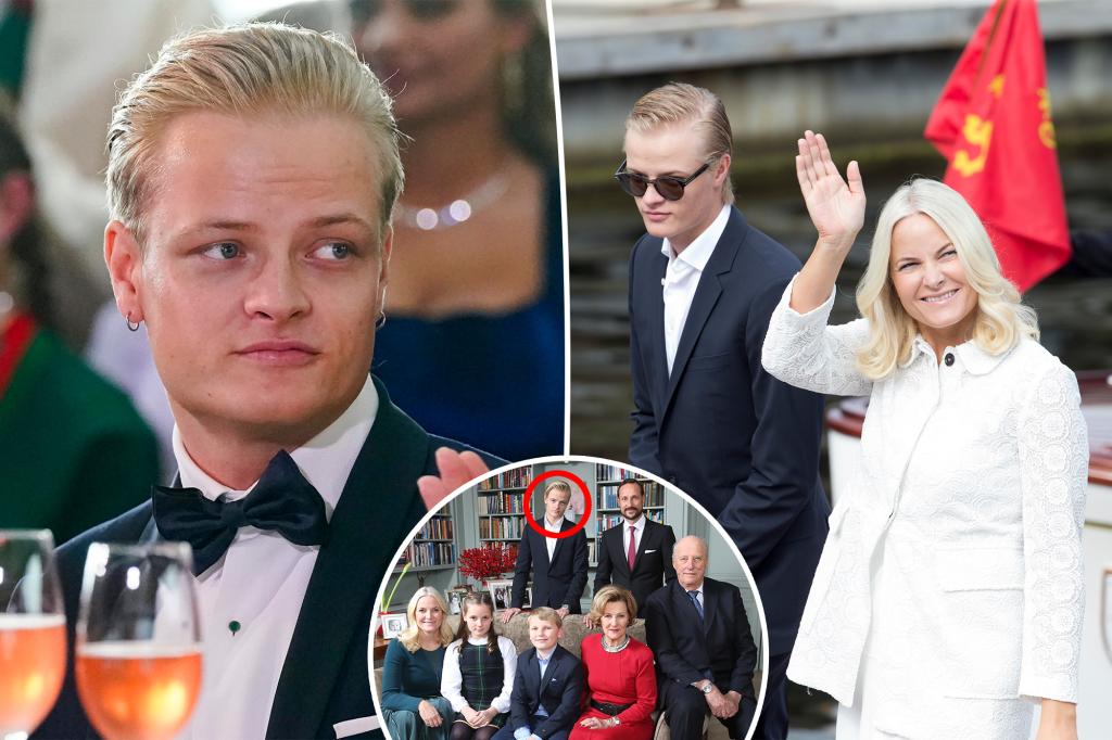 Marius Borg Hoiby, son of Norway’s crown princess, to face trial for rape charges