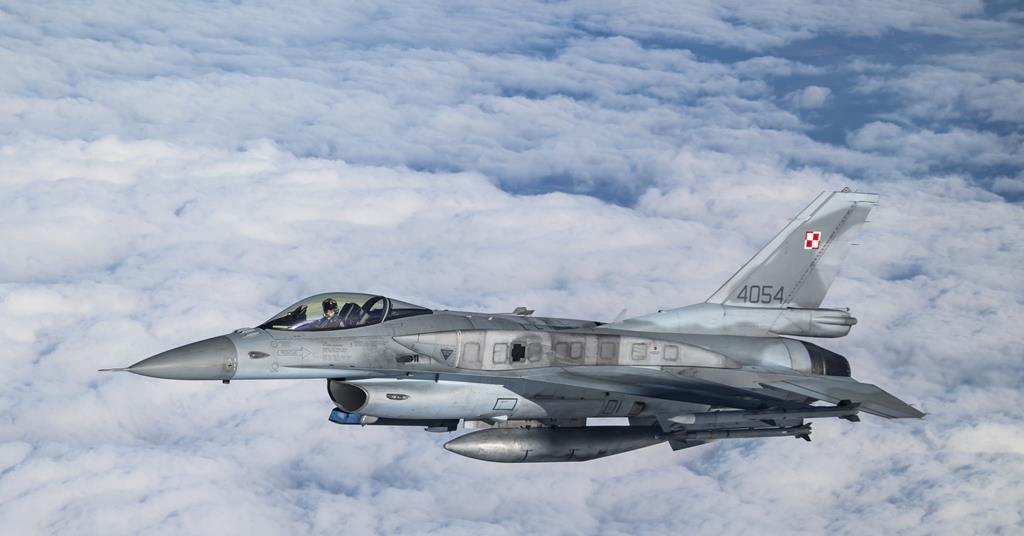 Poland reaches $3.8 billion agreement to modernise F-16 fleet | News Poland reaches $3.8 billion agreement to modernise F-16 fleet | News