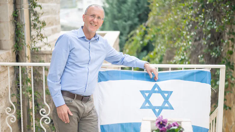 Why I prayed on Temple Mount this morning