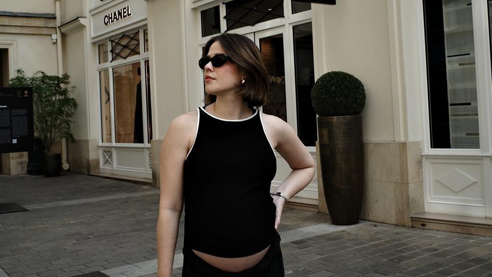 Valeen Montenegro recaps first six months of pregnancy Valeen Montenegro recaps first six months of pregnancy
