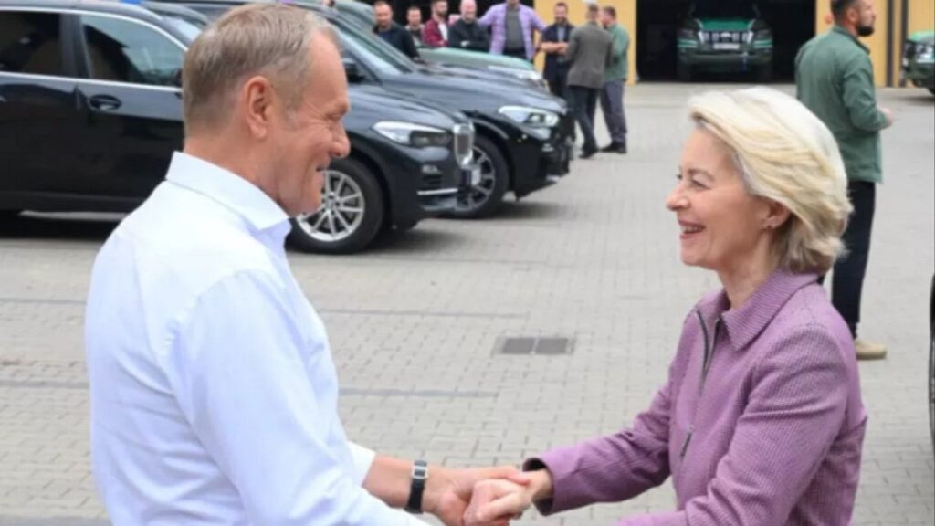 Von der Leyen says Putin ‘has not changed’ and can only be kept in check through strong deterrence Von der Leyen says Putin 'has not changed' and can only be kept in check through strong deterrence