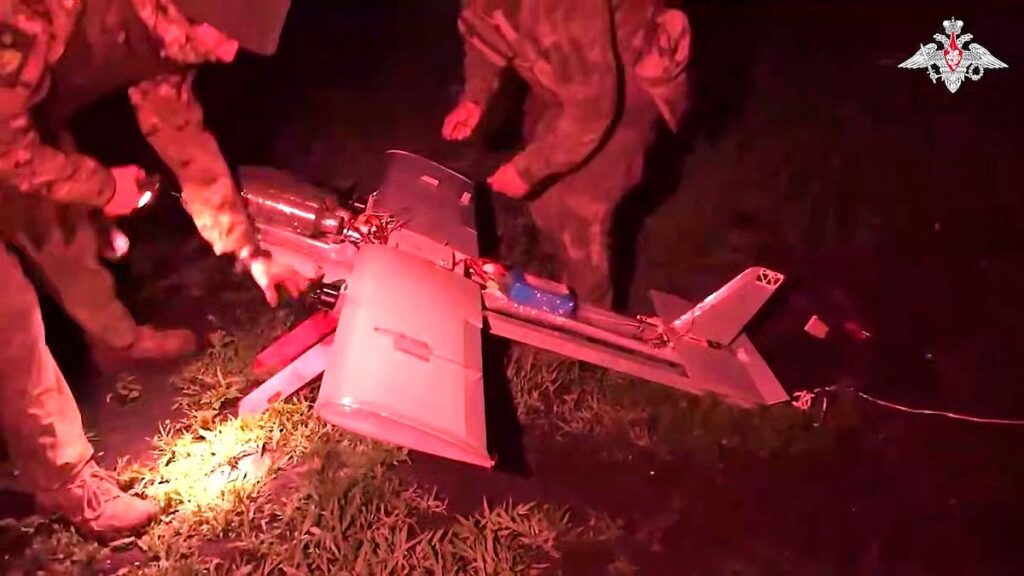 Russian missile and drone strikes injure at least 18 across Ukraine