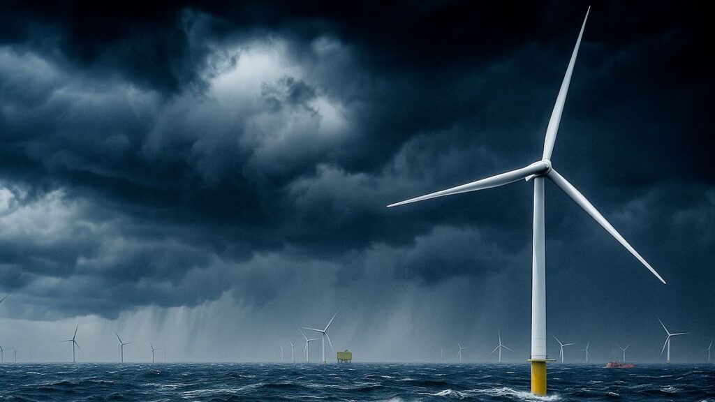Change blows over the Baltic Sea as Poland bets on offshore wind energy Change blows over the Baltic Sea as Poland bets on offshore wind energy