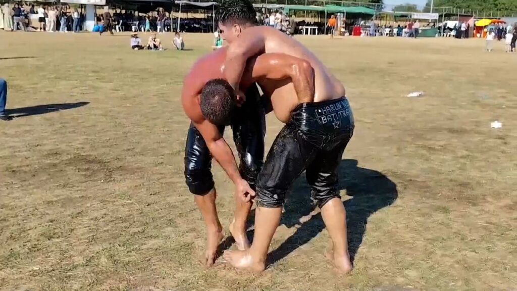 Video. WATCH: Northern Greece hosts Seçek Oil Wrestling Festival Video. WATCH: Northern Greece hosts Seçek Oil Wrestling Festival