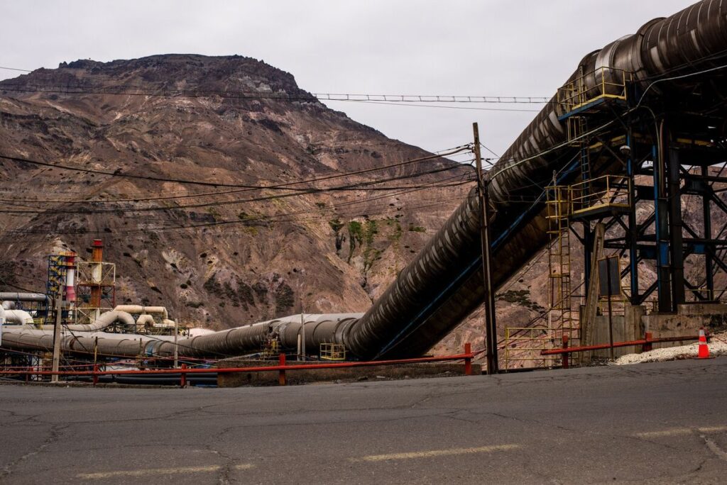 Chile’s Economy Declines on Biggest Mining Plunge Since 2017