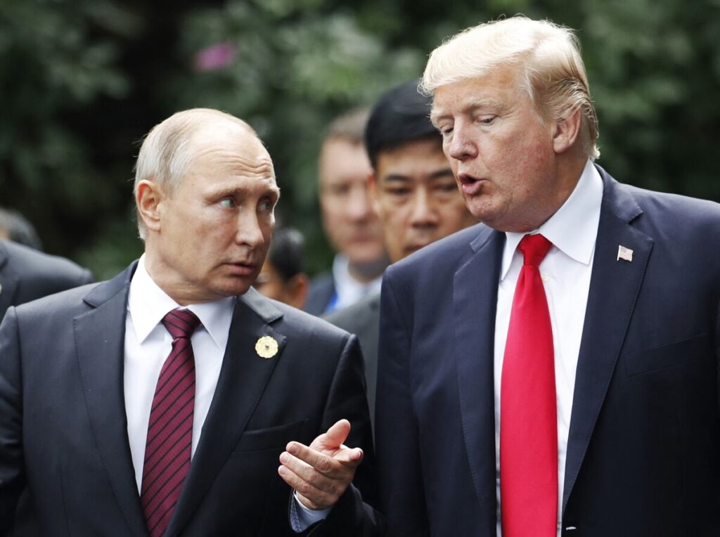 Putin, Trump Plan to Meet as US Pushes to Include Zelenskiy