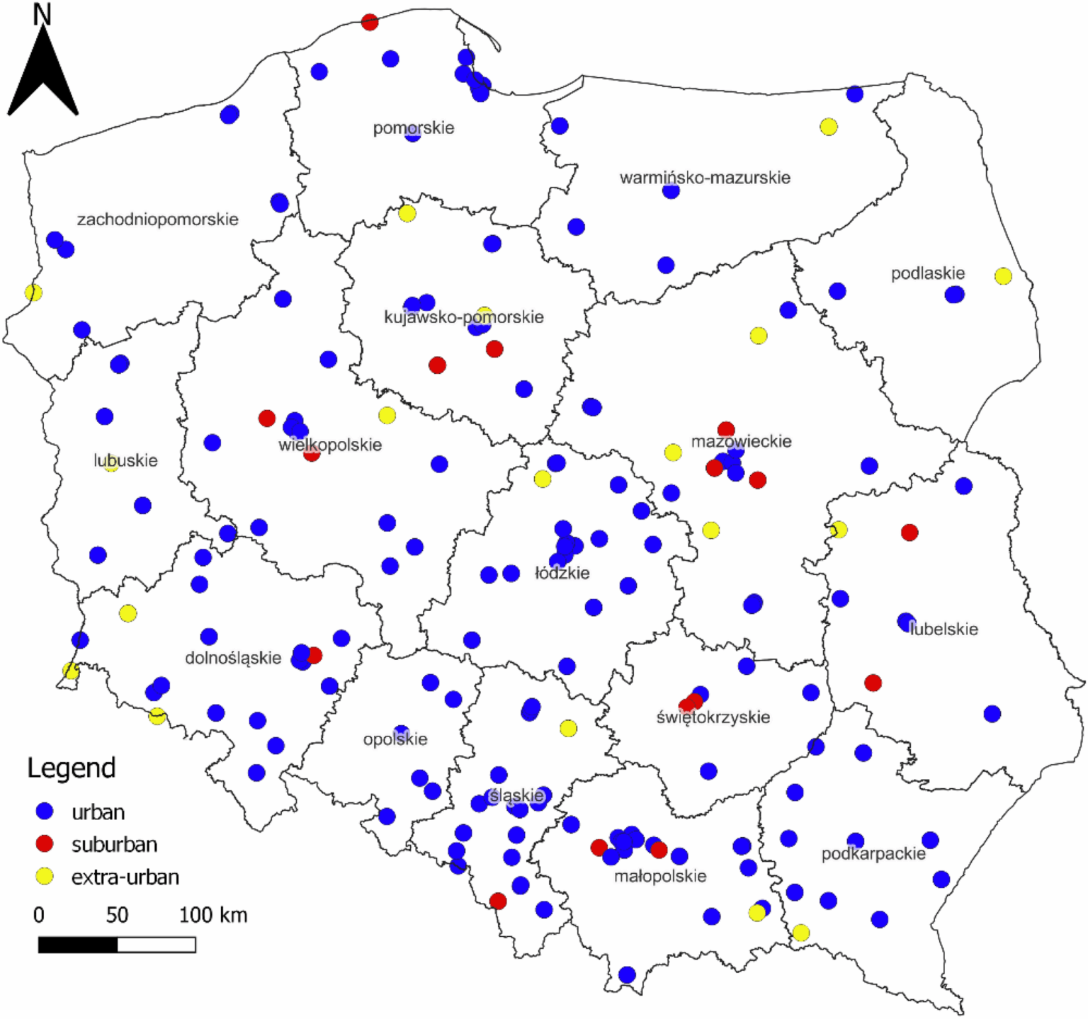 Changes in air quality in Poland in 2020 in the context of the COVID-19 pandemic: spatial and seasonal analysis | Environmental Sciences Europe