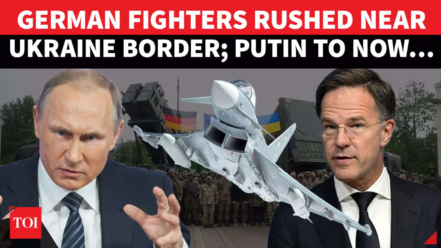 NATO Nation Germany Scrambles Eurofighters To Poland As Russia Prepares Major Zapad 2025 Drills