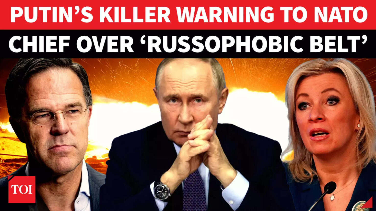 Russia Accuses NATO Chief Of Cold War-Style Subversion Tactics Russia Accuses NATO Chief Of Cold War-Style Subversion Tactics