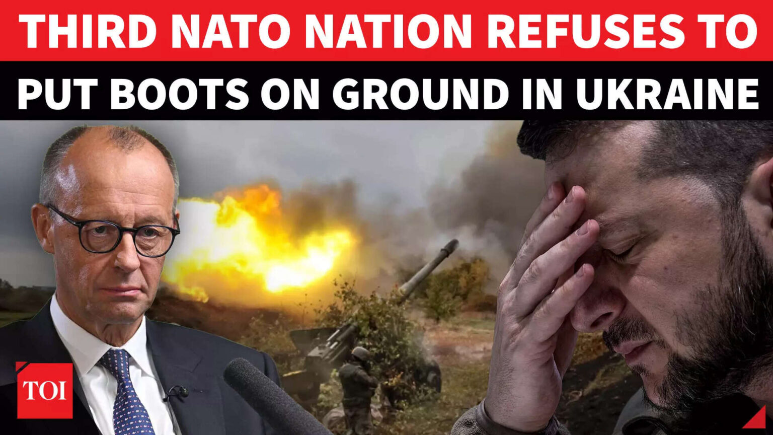 NATO Nations ABANDON Kyiv; After UK & Italy, Germany Rules Out Sending Troops
