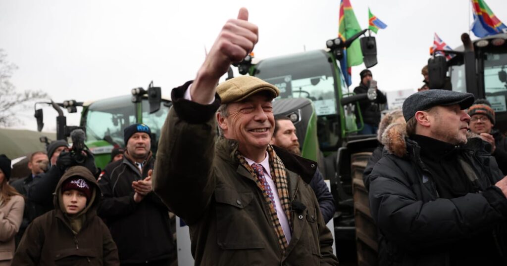Nigel Farage wants to win big in Britain’s countryside – POLITICO