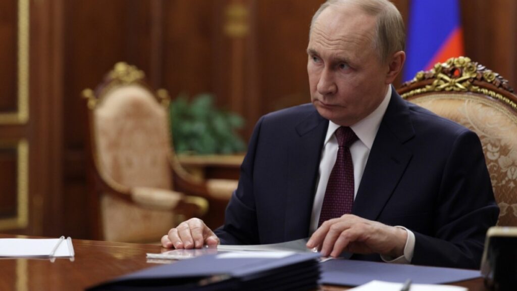 Russia’s Putin denounces financial ‘neo-colonialism’ on eve of China visit | Vladimir Putin News