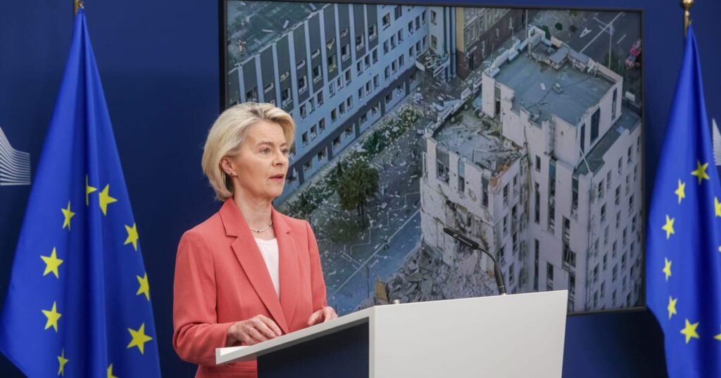 EU moves closer to using Russian assets to rebuild Ukraine – POLITICO EU moves closer to using Russian assets to rebuild Ukraine – POLITICO