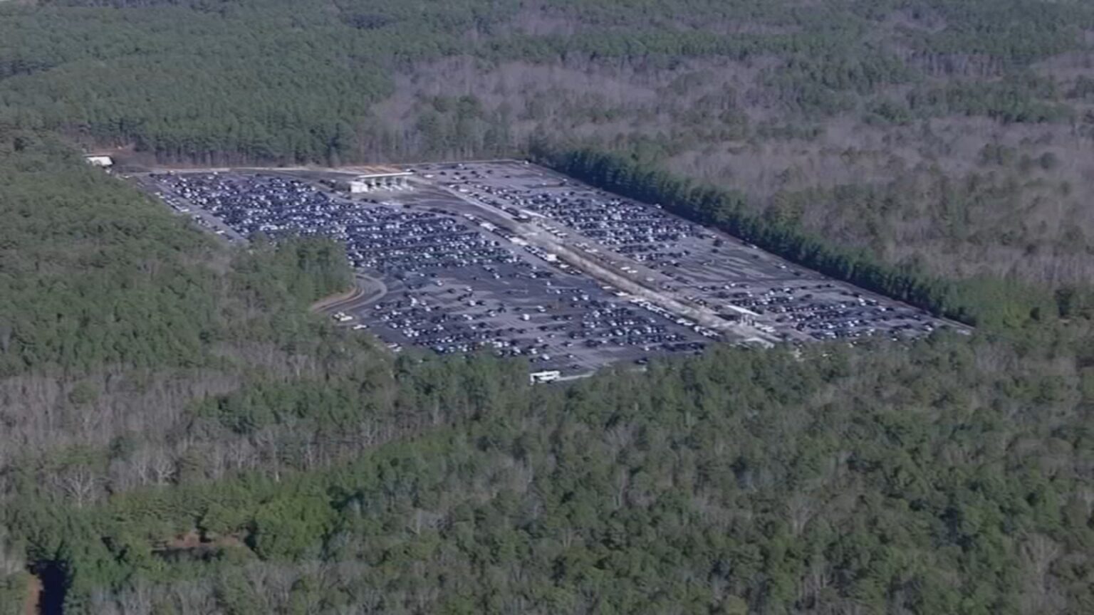 Raleigh-Durham International Airport adds 500 new parking spots to Park Economy 3 lot