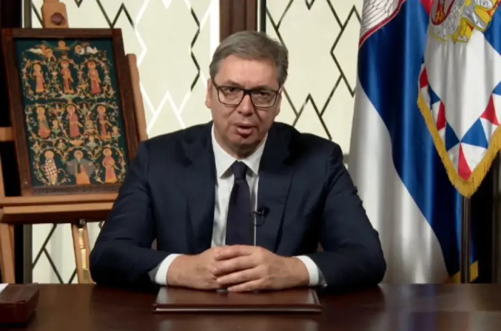 Serbian president urges dialogue amid prolonged anti-government protests