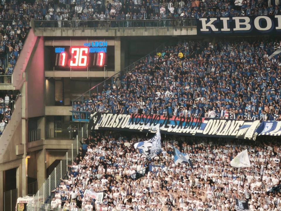 Poles and Serbs provoke Kosovo
