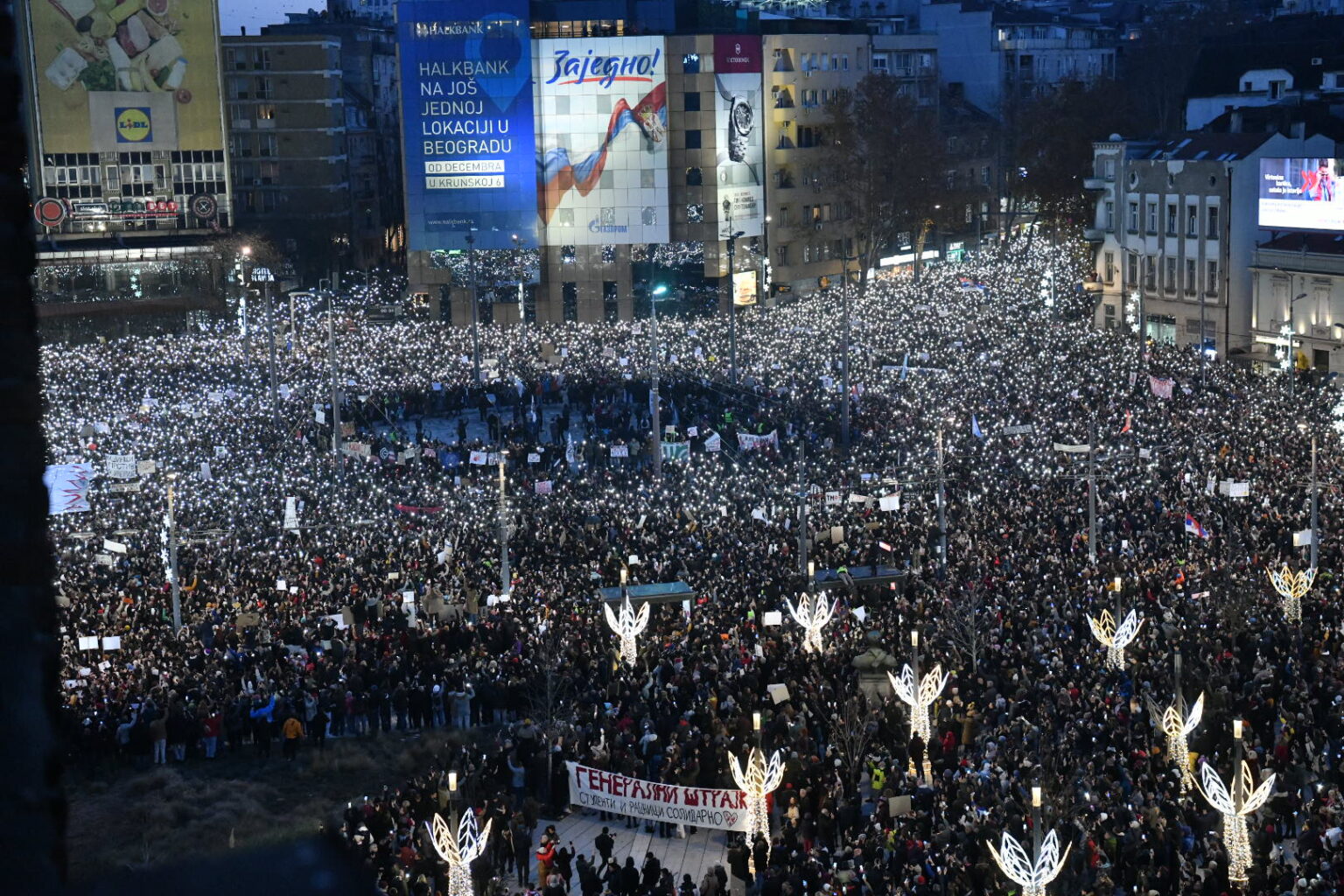 Nine months after the tragedy in Novi Sad, students in Serbia call for a protest bigger than Vidovdan tomorrow
