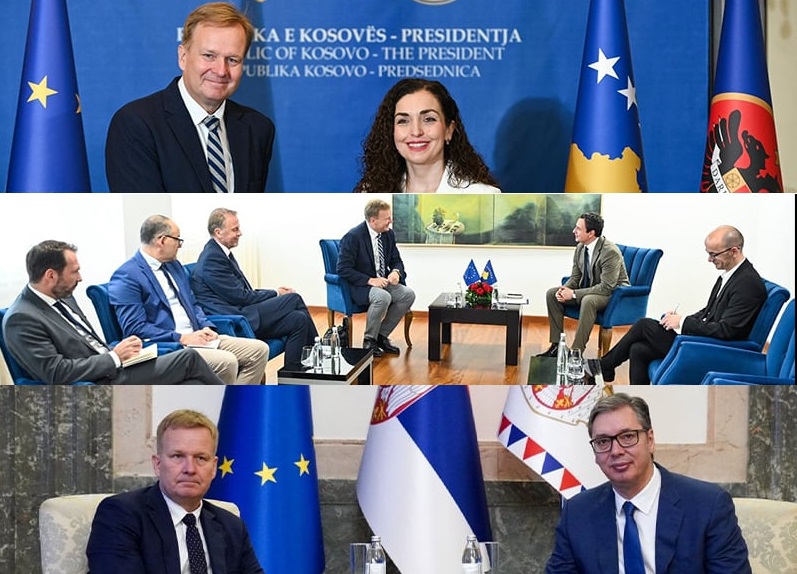 Kosovo and Serbia in their own troubles, envoy Sorensen is trying to create an atmosphere of dialogue - what was said in Belgrade