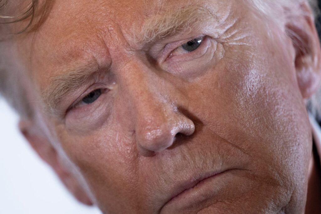Trump warns Putin’s right-hand man Medvedev: ‘You’re entering very dangerous territory’