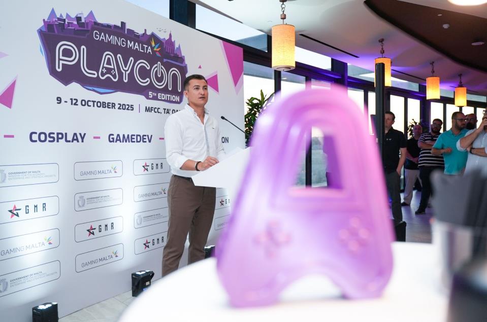 Playcon 2025 launched: two new studios will be setting up in Malta later this year