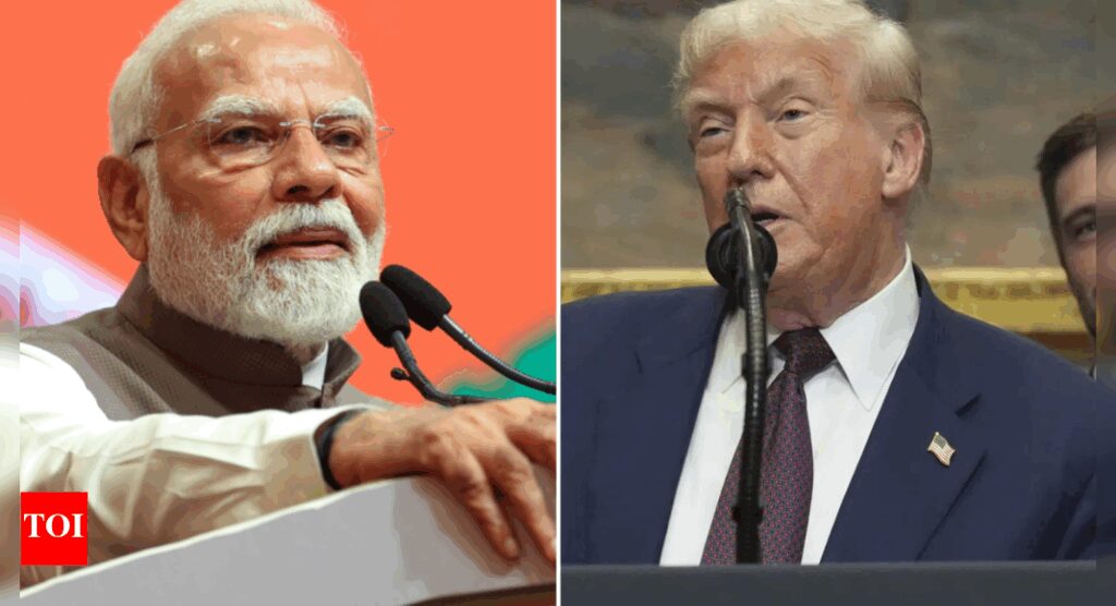 'Ties with Russia time-tested': India brushes off Trump's penalty threat on energy imports | India News