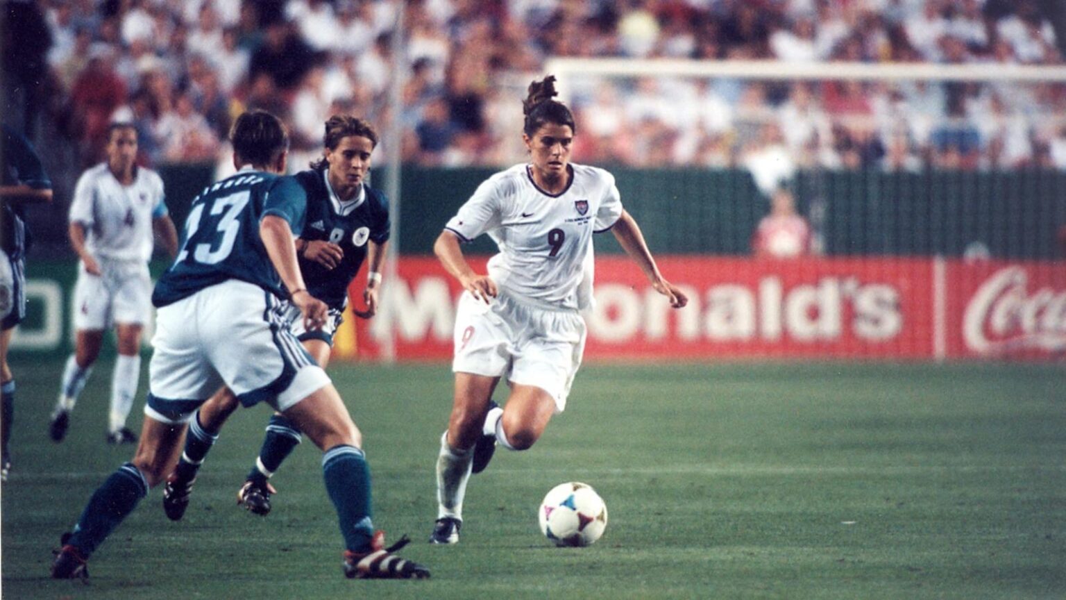 Mia Hamm Inducted Into Washington DC Sports Hall Of Fame Class Of 2025