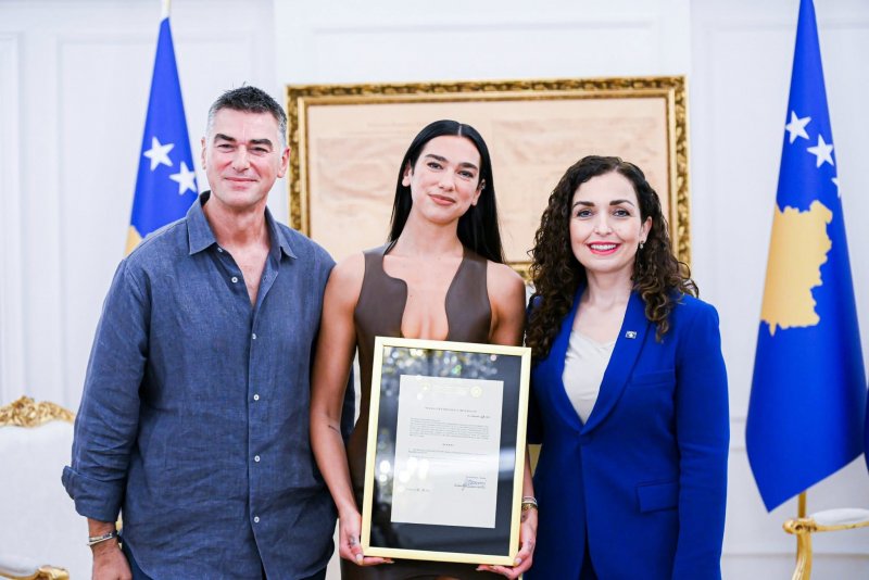 Dua Lipa granted Kosovan citizenship: “My two sides are now one”