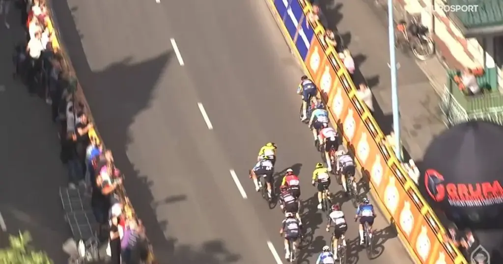 π₯ Brennan gets yellow card in Tour of Poland after near crash involving Gaviria π₯ Brennan gets yellow card in Tour of Poland after near crash involving Gaviria