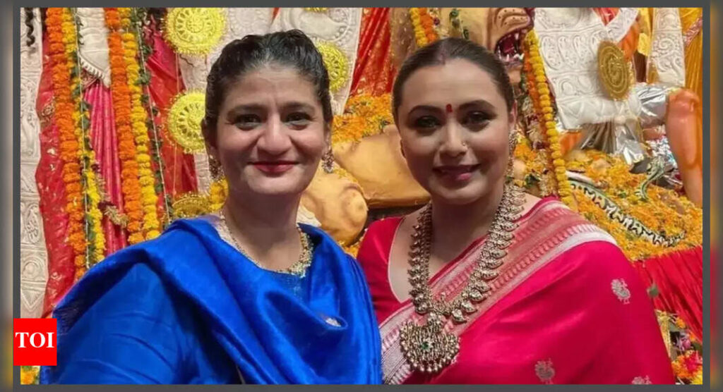 Mrs Chatterjee vs Norway director reflects on Rani Mukerji's intimate breast-pumping scene: 'She was brave... I wasn't sure if she'd be okay doing it' |