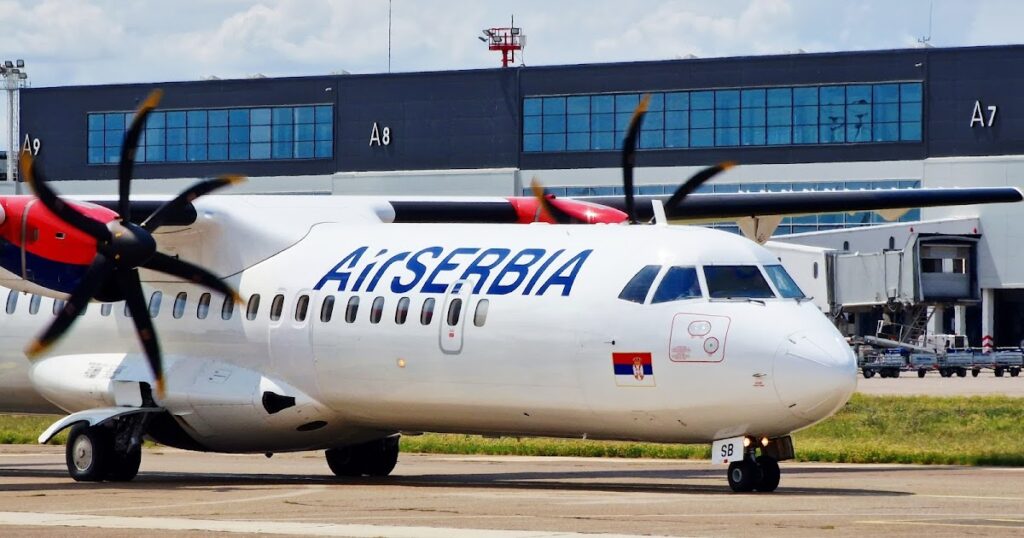 Air Serbia registers busiest day on record