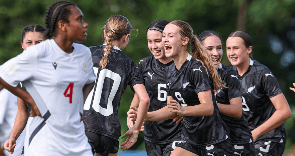 WATCH: Highlights from New Zealand's 4-2 win against New Caledonia