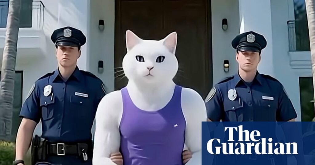 Cat soap operas and babies trapped in space: the ‘AI slop’ taking over YouTube | Artificial intelligence (AI)