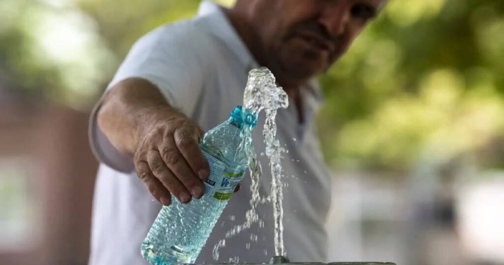 Kosovo hits hottest day on record in July heatwave