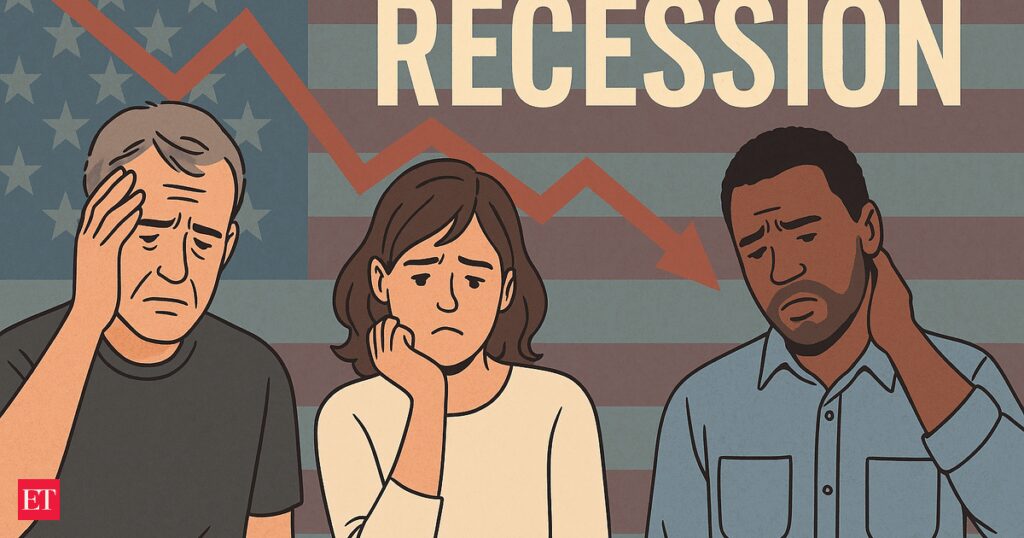 US recession 2025 warning signs: Red flags for the economy: Economist points to 3 warning signs of an imminent recession in US