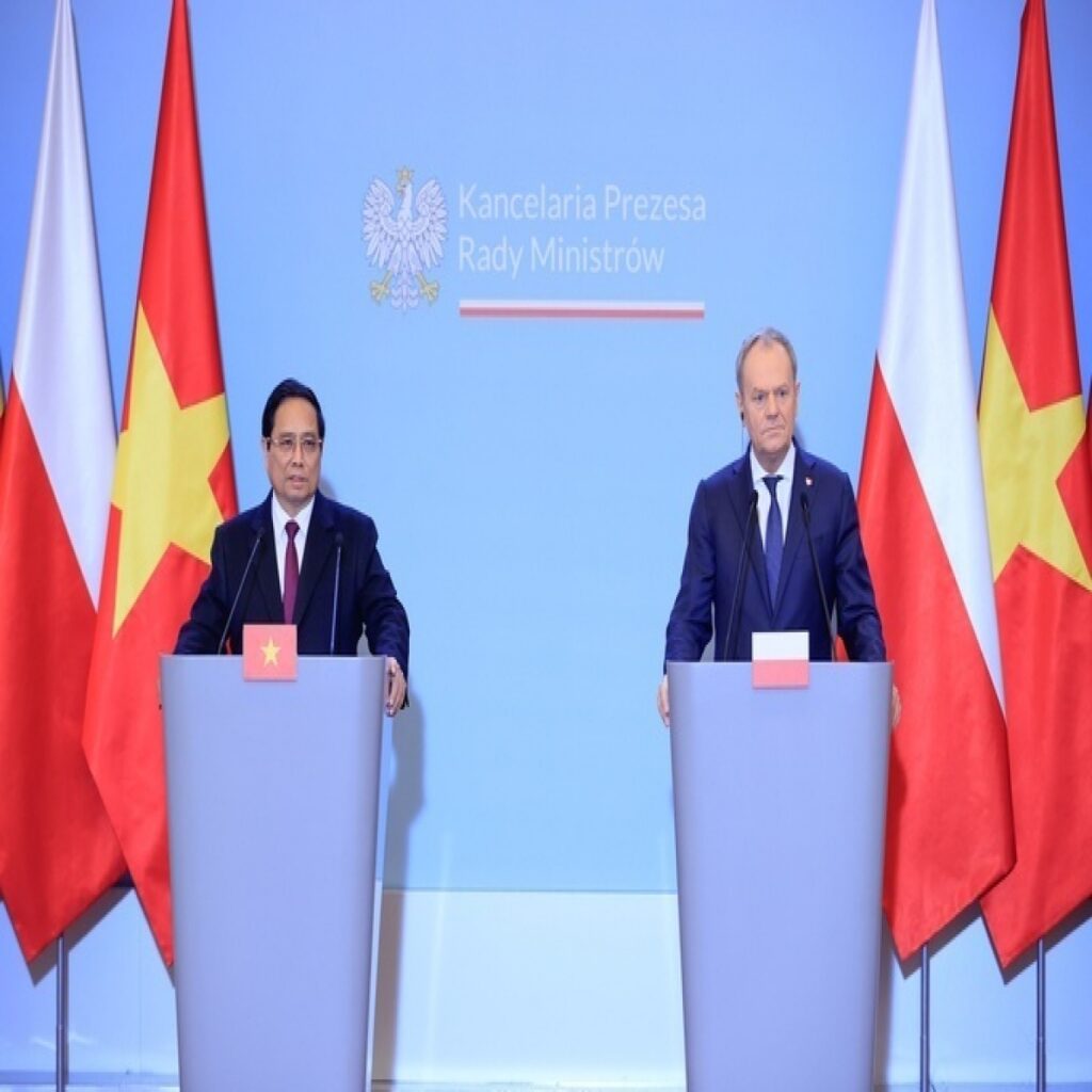 Vietnam, Poland to boost ties to new height Vietnam, Poland to boost ties to new height