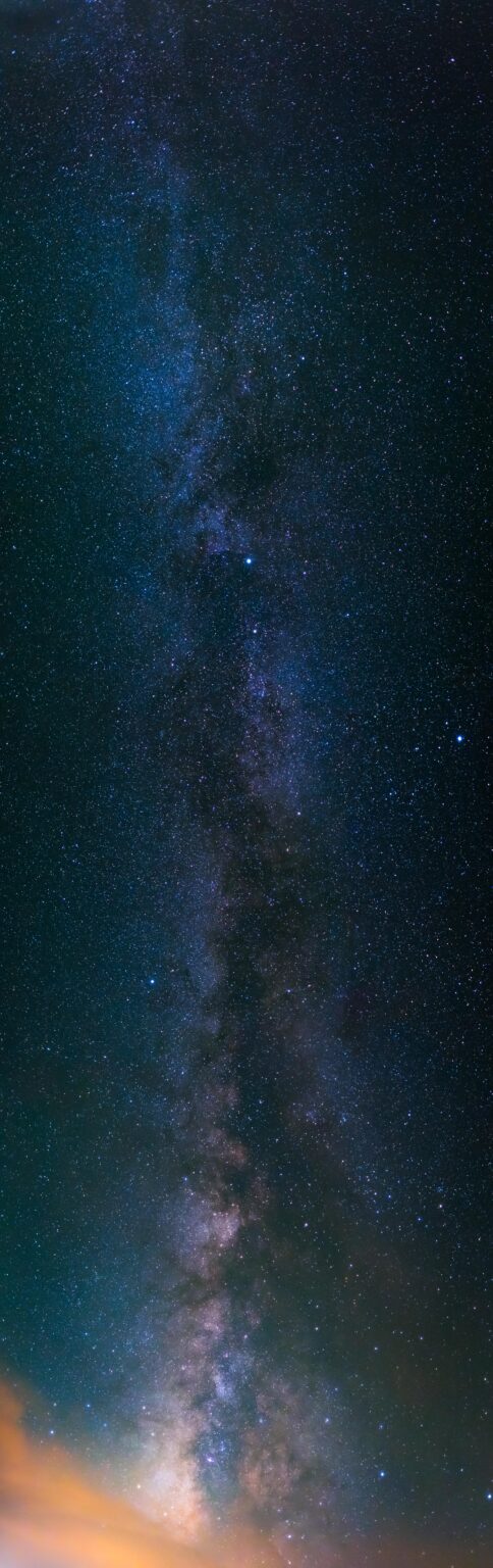 My First Panorama of the Milky Way