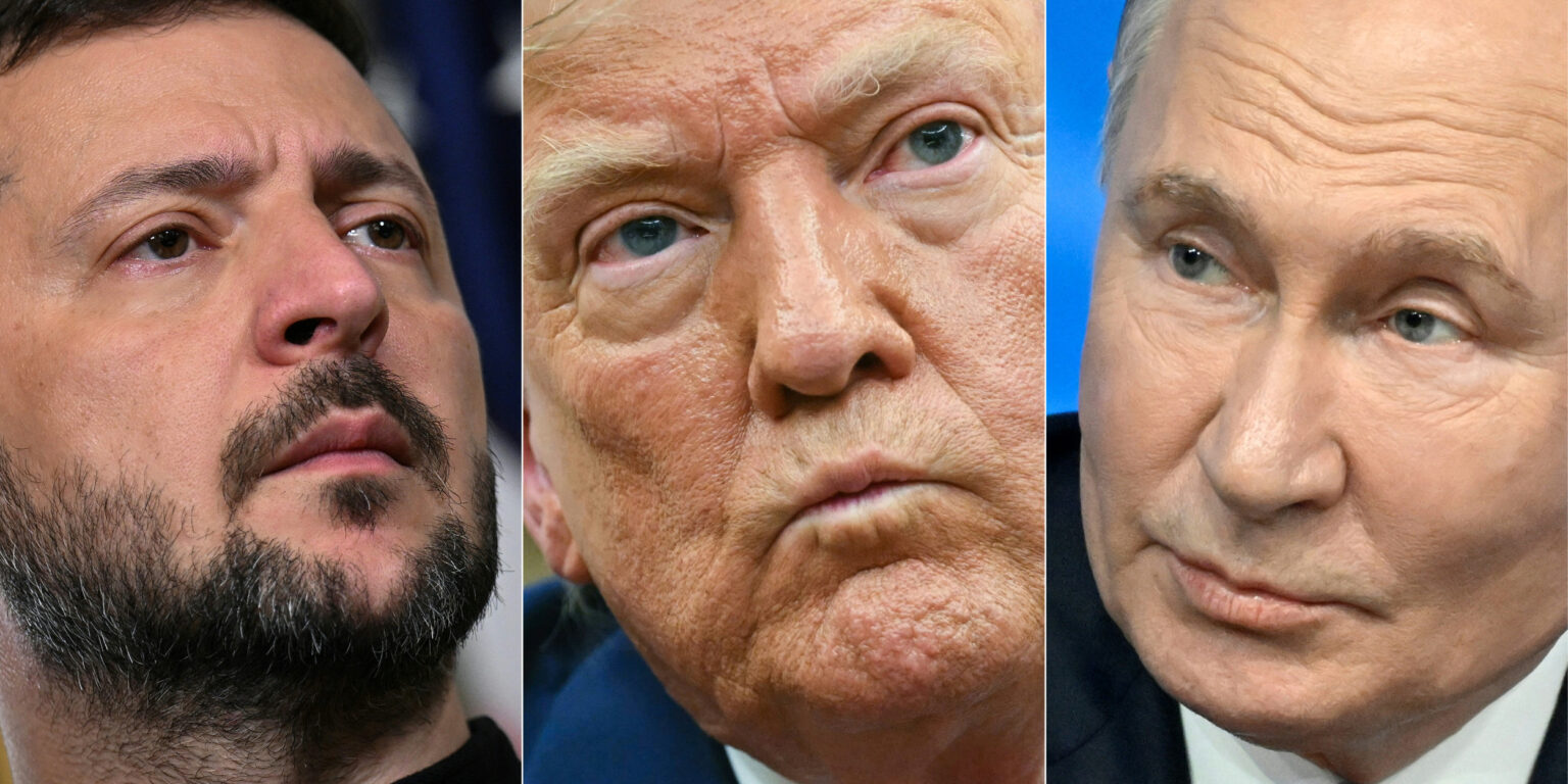 Trump's Russia-Ukraine Talks Raise Two Conditions Key to Ending War
