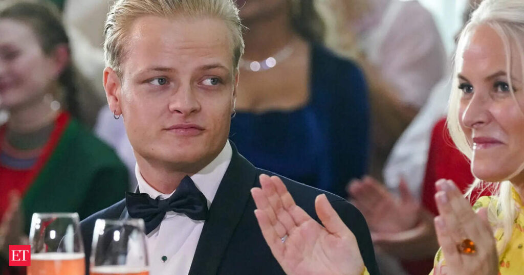 Marius Borg Høiby, son of Norway’s Crown Princess, charged with rape and multiple offenses, faces up to 10 years prison time