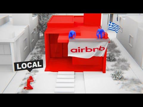 What Airbnb Did to Athens in 10 Years